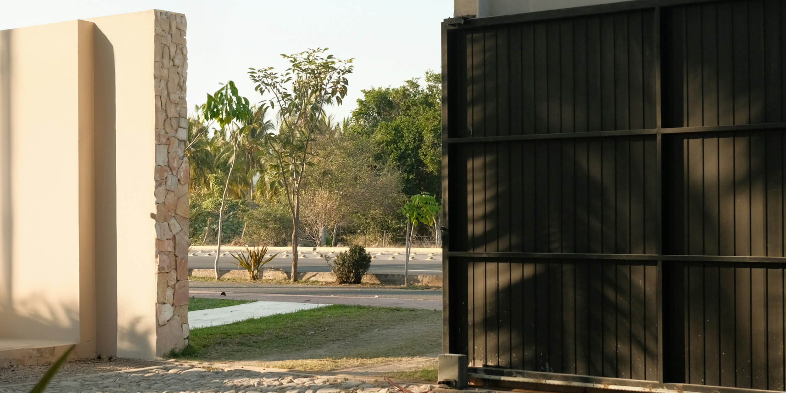 Gated entry